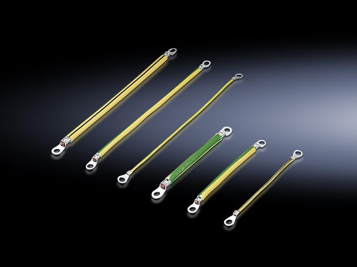 Actual product image Rittal Industry grounding straps