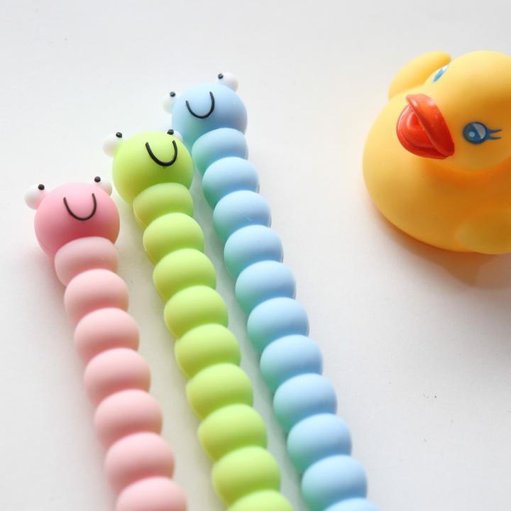 Immagine prodotto Yuko.B Caterpillar (Bleu, Blu, 1x)