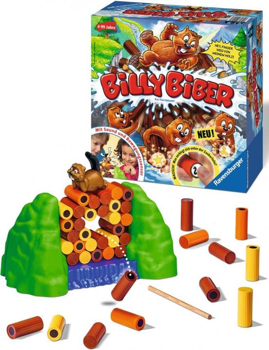 Produktbild Ravensburger Billy Biber (Deutsch)