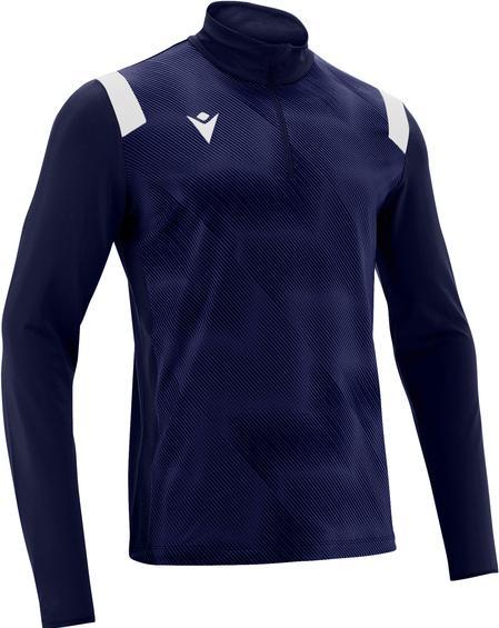 Navy Blue, White