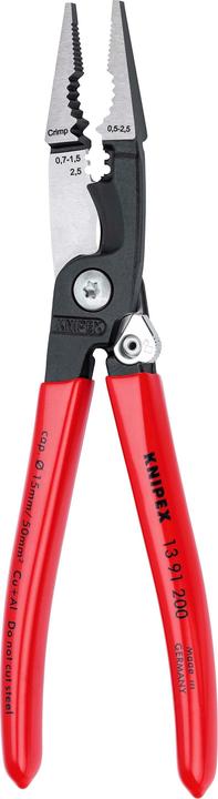 Actual product image Knipex Pliers for Electrical Installation (200 mm)