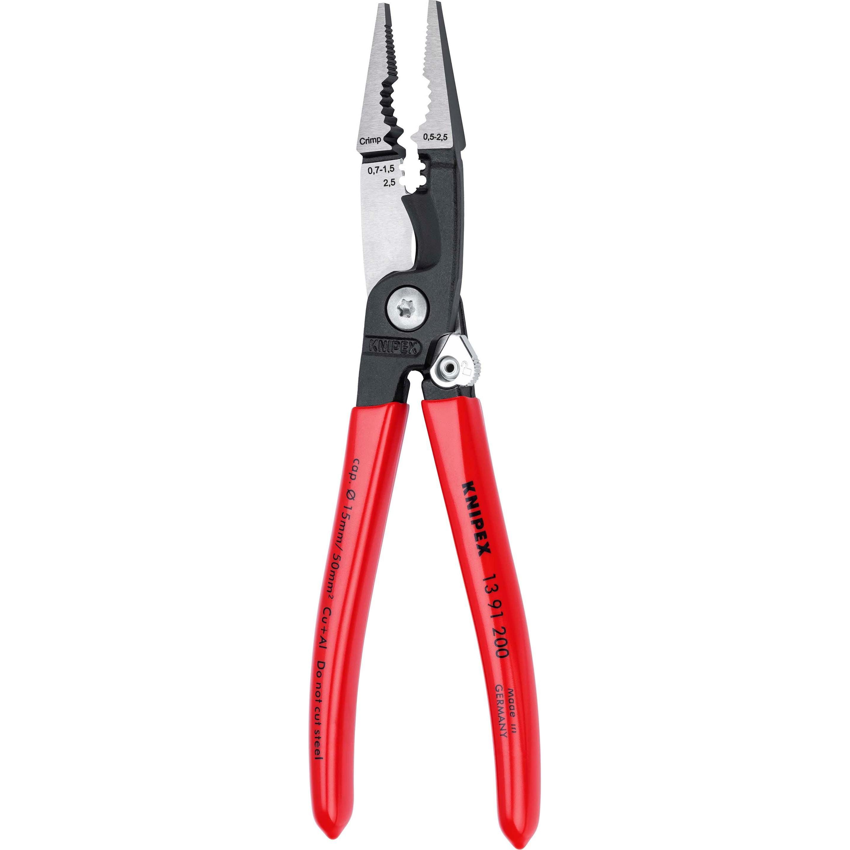 Thumbnail - Knipex, Zange, Elektro-Installationszange (200 mm)