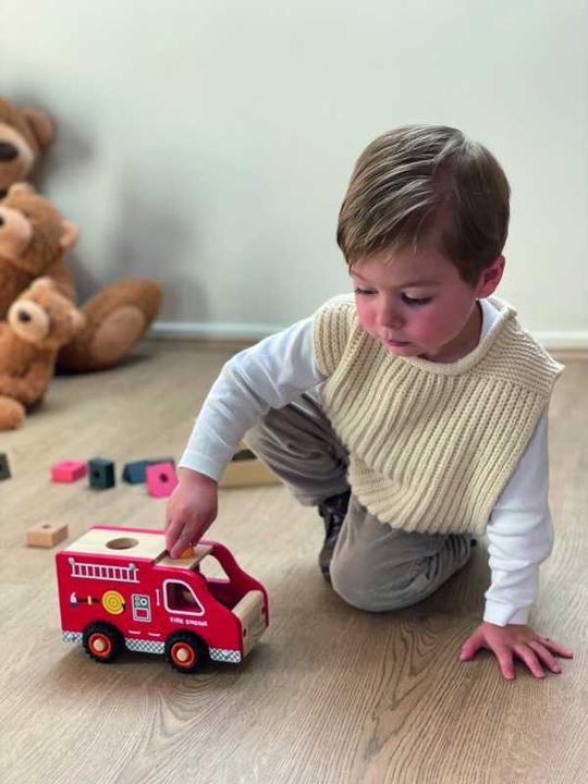 Actual product image Egmont Fire engine