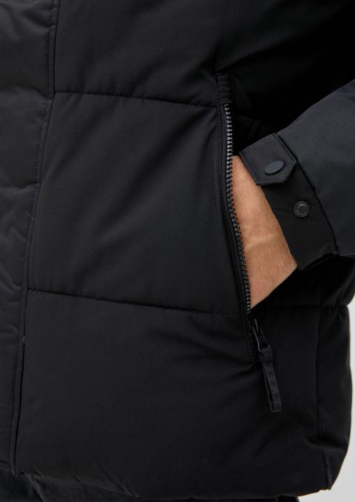 Immagine prodotto s.Oliver Outdoor-Jacke Steppjacke mit Kapuze