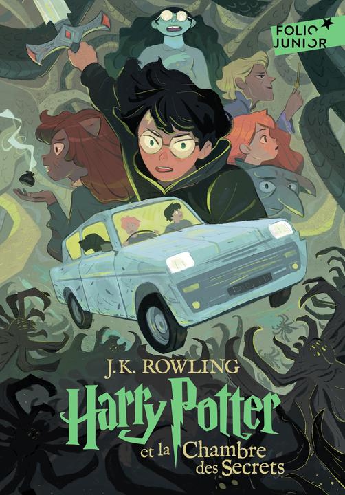 Harry Potter et la chambre des secrets (Français, J.K. Rowling, 2023)