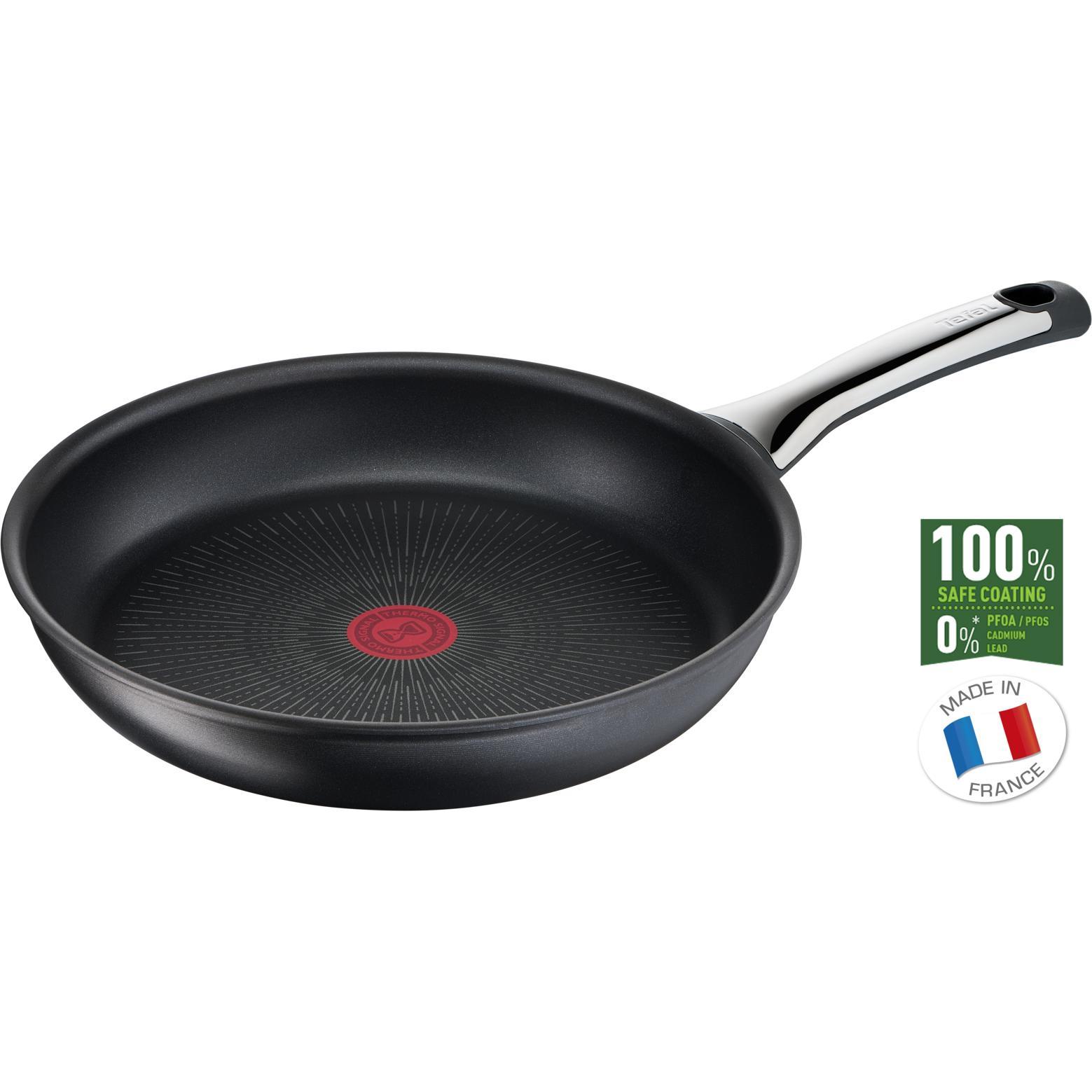 Thumbnail - Tefal Grillpfanne, Pfanne + Kochtopf, Schwarz