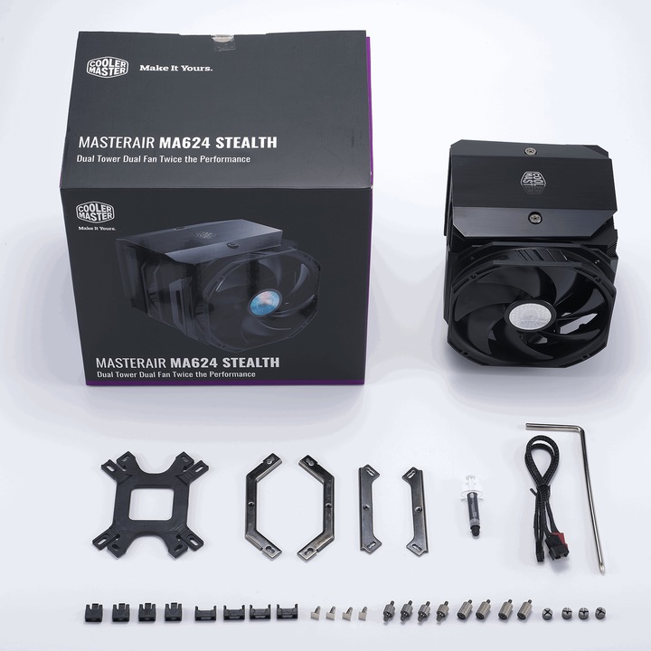 Produktbild Cooler Master CPU-Kühler MasterAir MA624 (160 mm)