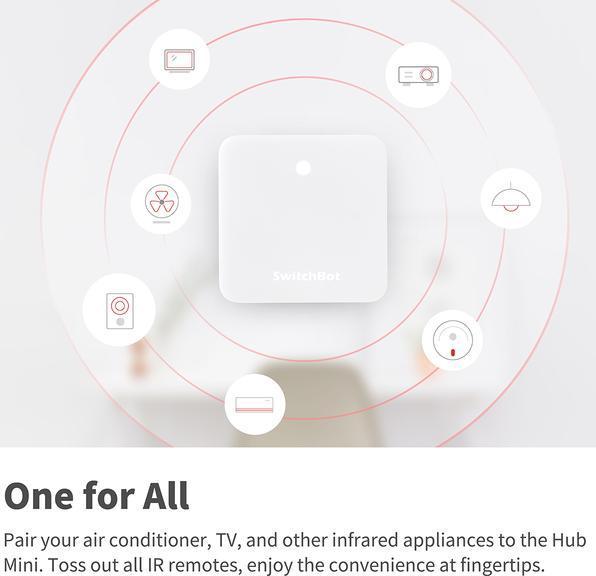Immagine prodotto SwitchBot Hub Mini