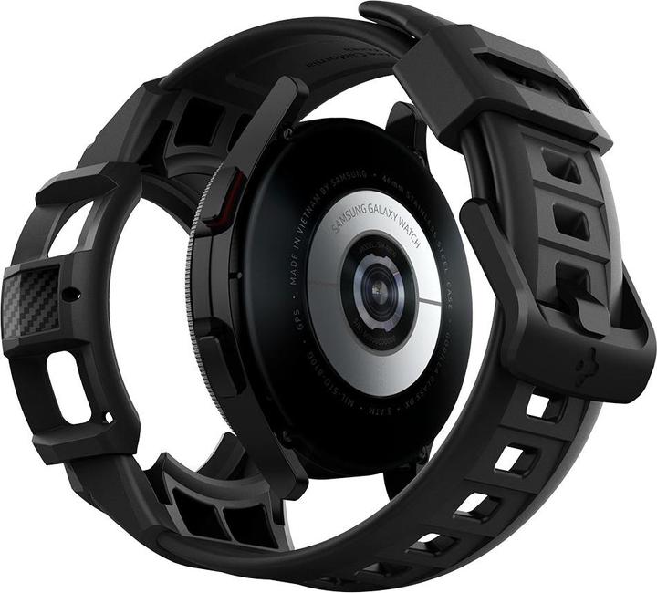 Produktbild Spigen RUGGED ARMOR "PRO" GALAXY Watch 4 CLASSIC 46MM CHARCOAL GRAY