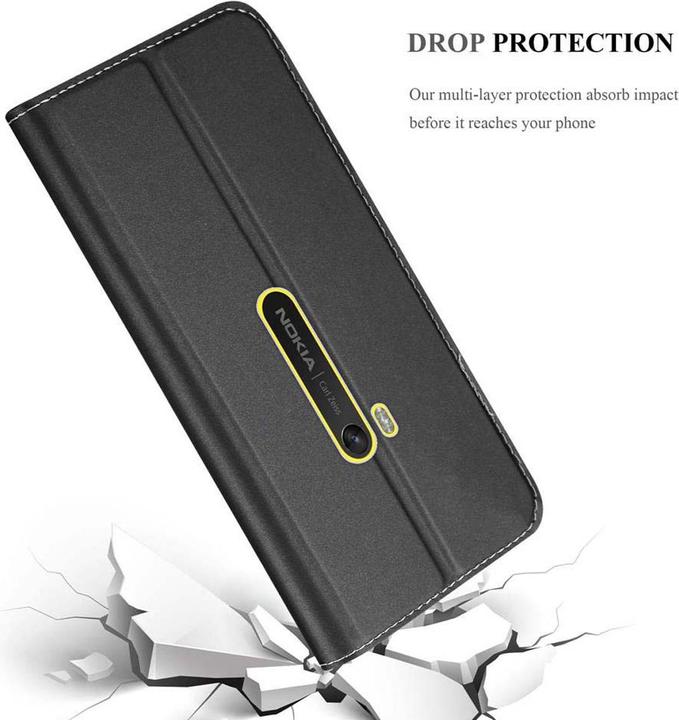 Actual product image Cadorabo Book Classy Style Cover (Nokia Lumia 920)