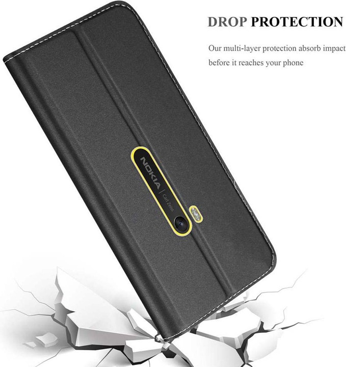 Produktbild Cadorabo Book Classy Style Cover (Nokia Lumia 920)