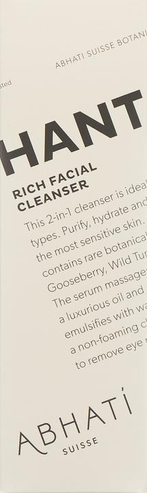Actual product image Abhati Shanta Rich Facial Cleanser (Cleansing gel, 75 ml)