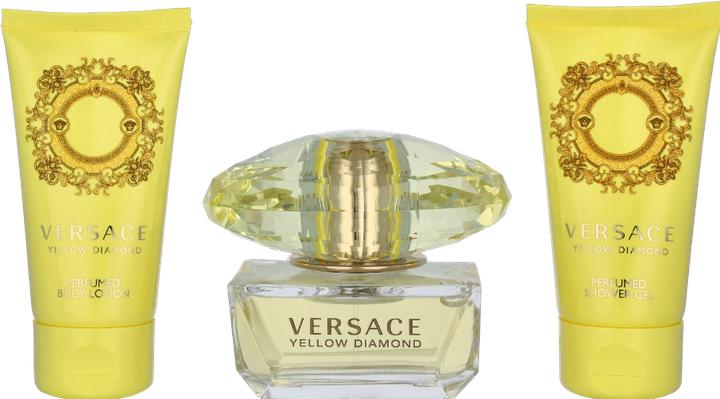 Produktbild Versace Yellow Diamond Christmas 2023 Eau de Toilette 50 / BS50 / BG (Parfum set)