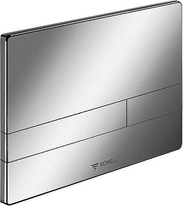 Actual product image Schell Inbouwreservoirs - Toiletbedieningsplaat, mat chroom 032856499