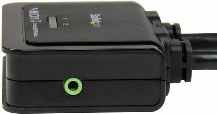Actual product image StarTech 2 Port HDMI Cable Kvm Switch