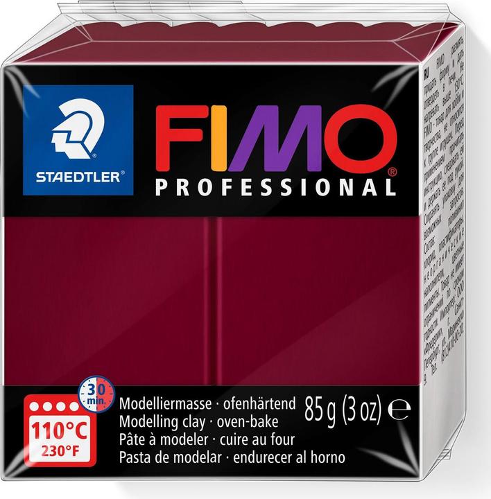 Actual product image Fimo modelling clay Professional