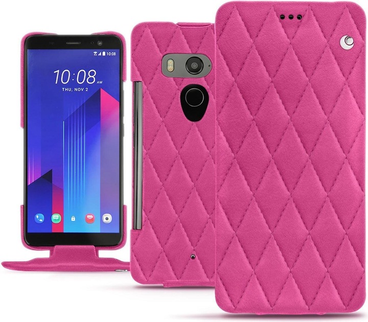Immagine prodotto Noreve Cover in pelle verticale (HTC U11+)