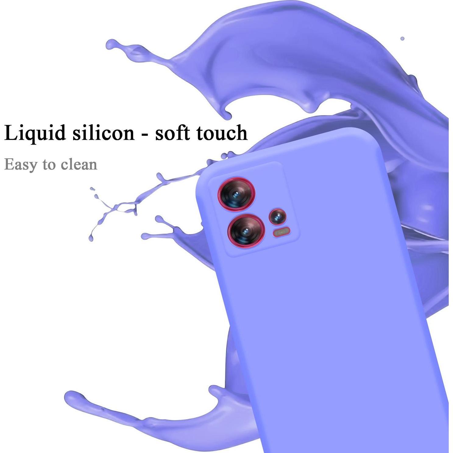 Thumbnail - Cadorabo TPU Hülle für Motorola EDGE 30 FUSION Liquid (Motorola Edge 30 Fusion), Smartphone Hülle, Violett