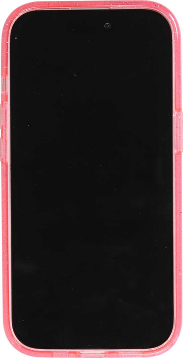 Immagine prodotto PhoneLook Custodia rigida in silicone con retro glitterato e MagSafe (Apple iPhone 15)