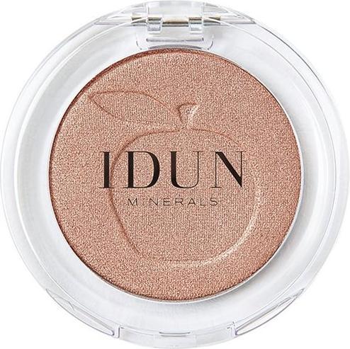 Actual product image IDUN Minerals Single Shades Eyeshadow Kungsljus (Brown, Beige)