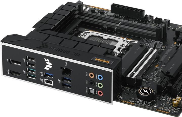 Produktbild ASUS TUF GAMING B760M-PLUS (LGA 1700, Intel B760, mATX)