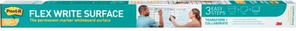 Produktbild Post-it Whiteboard Folie (90 x 120 cm)