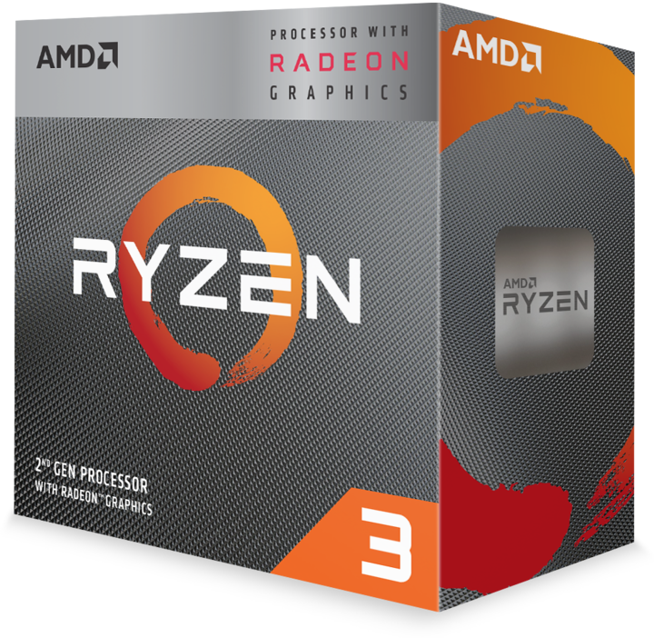 Produktbild AMD Ryzen 3 3200G (AM4, 3.60 GHz, 4 -Core)