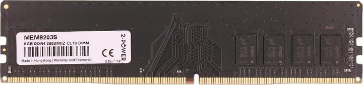 Produktbild 2-Power 8GB DDR4 2666MHz CL19 DIMM (1 x 8GB, 2666 MHz, DDR4-RAM, DIMM)