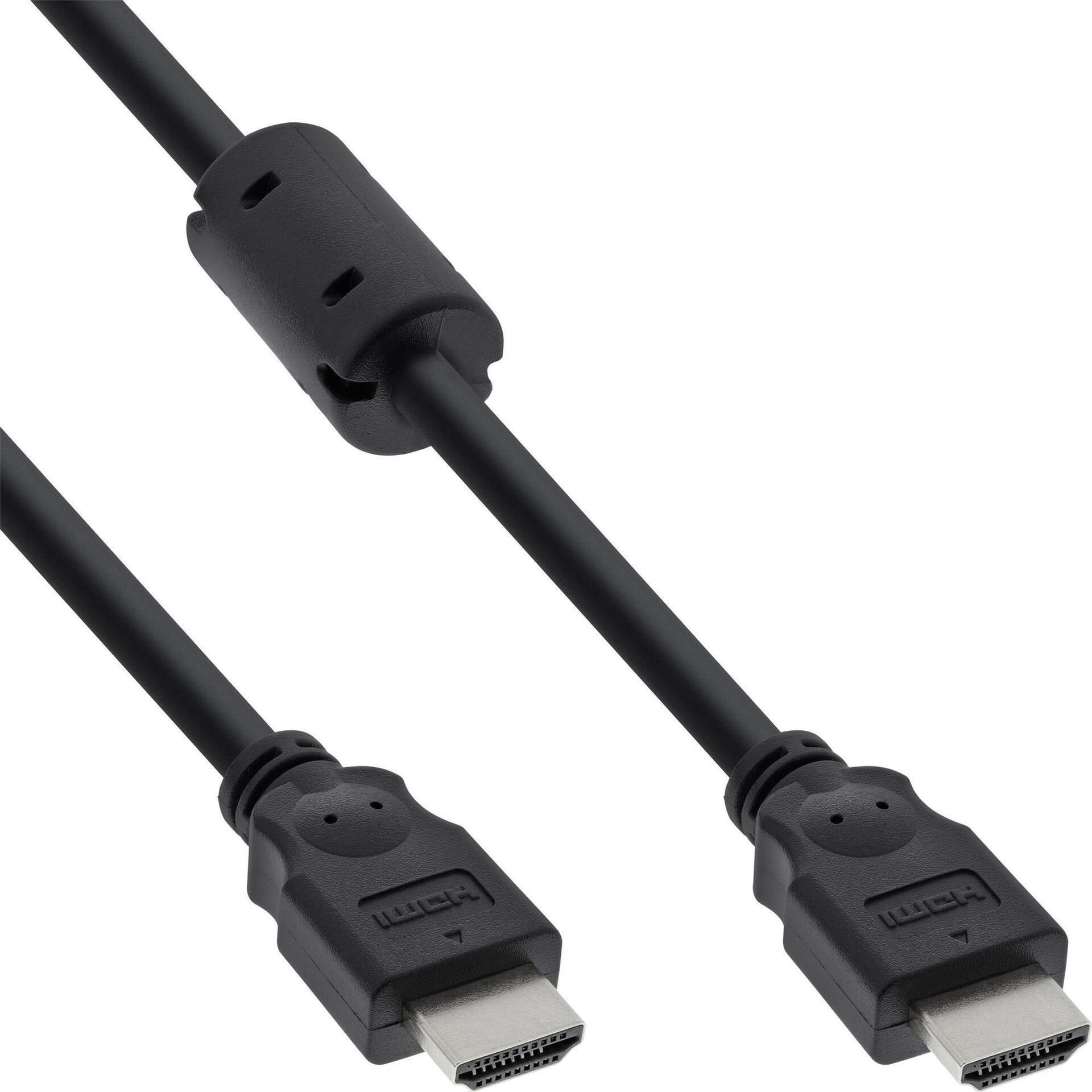 Thumbnail - InLine HDMI (Typ A) — HDMI (Typ A) (3 m, HDMI), Video Kabel