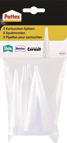 Actual product image Pattex Dosing tip 5 pc.