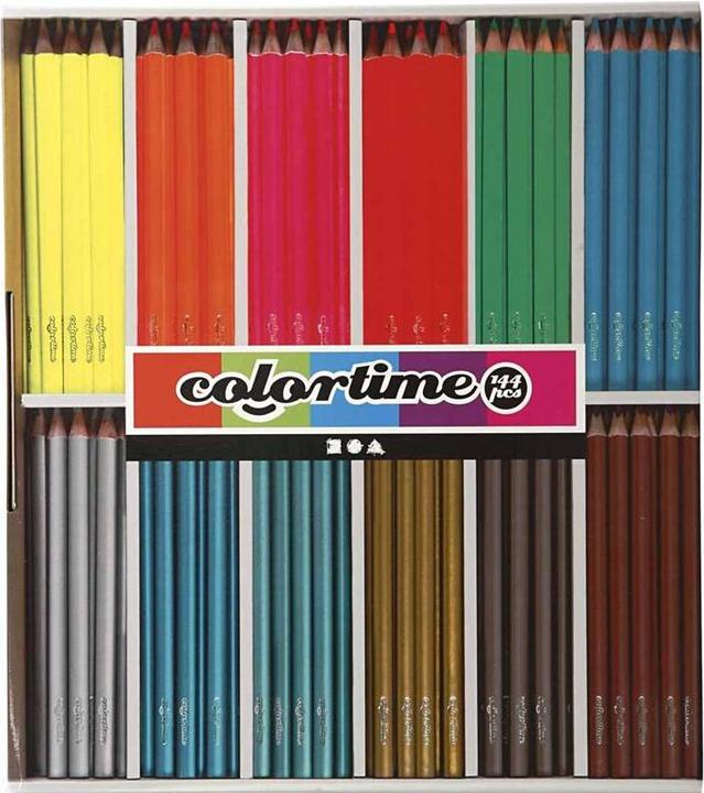 Image du produit Colortime Colour Pencils (144x)
