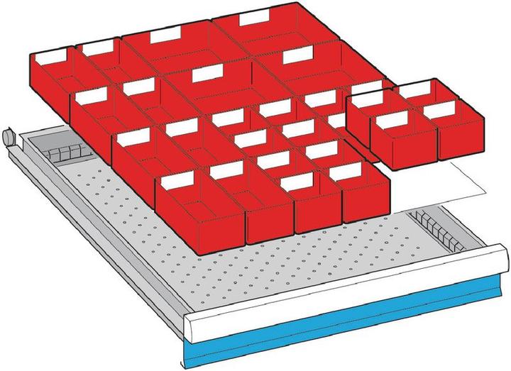 Produktbild Lista Schubladeneinteilungs-Set