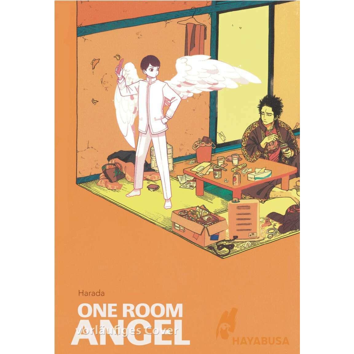 One Room Angel, Belletristik von Harada