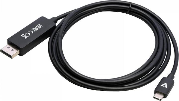 Produktbild V7 USB C – Display Port (2 m)