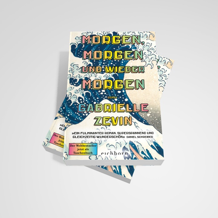 Immagine prodotto Zevin:Morgen, morgen und wieder morgen (Tedesco, Gabrielle Zevin, 2024)