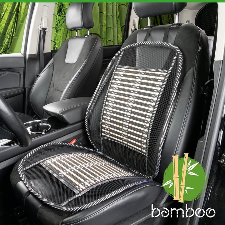 Produktbild CarComfort Bambus-Sitzauflage