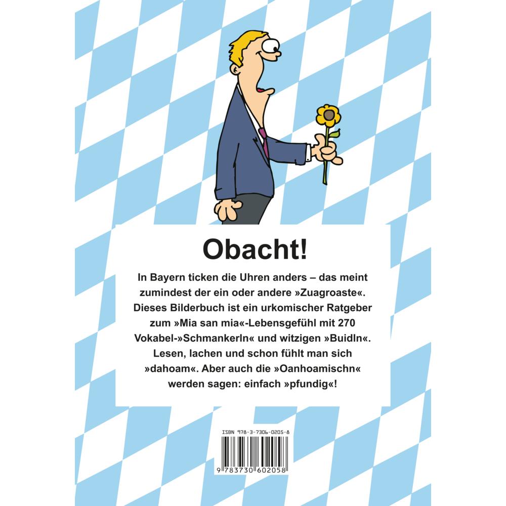 Thumbnail - Meine ersten 270 Wörter auf Bairisch, Sachbücher von Johannes Kolz