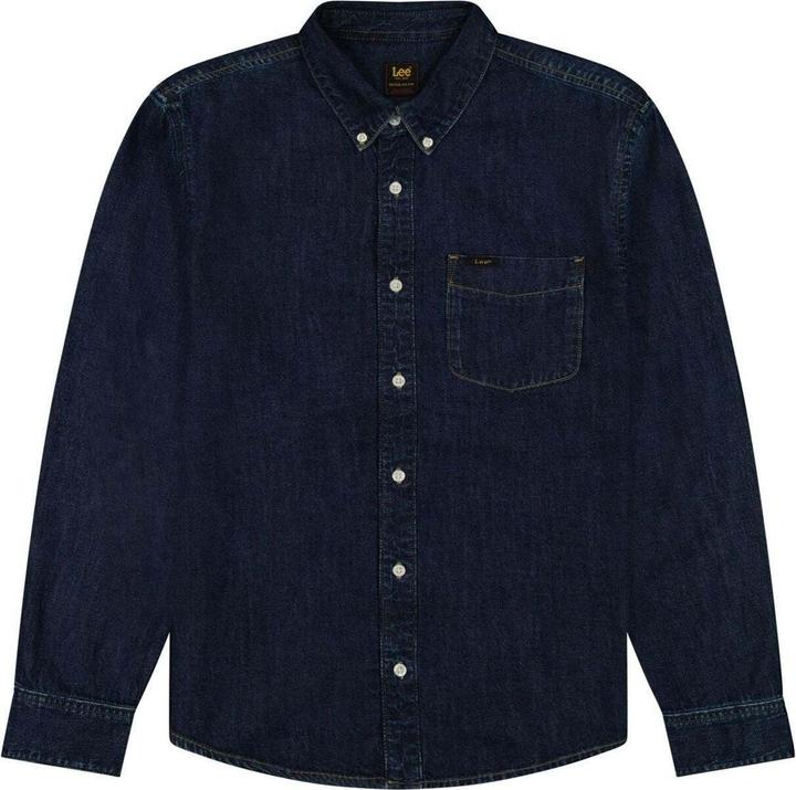 Lee Jeanshemd Button Down