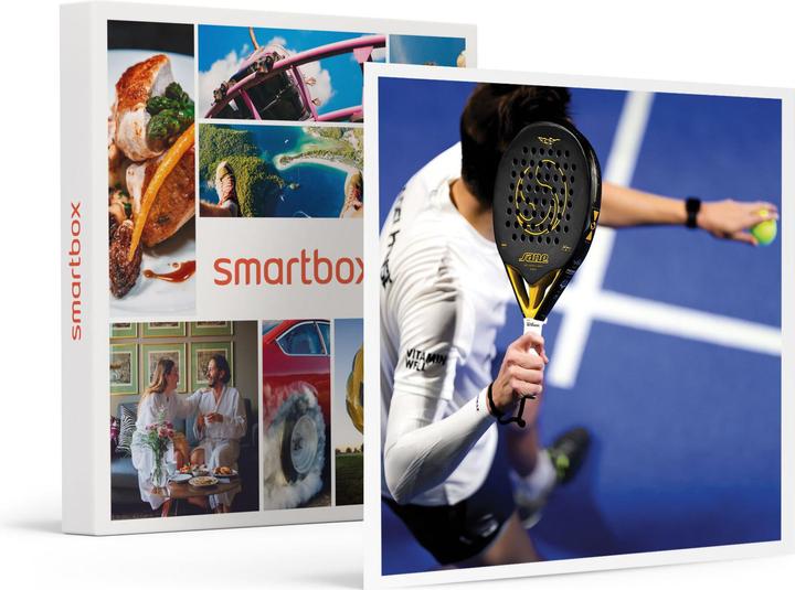 Image du produit Smartbox 1h d'entraînement de padel avec un coach près de Zurich (1 pers.)