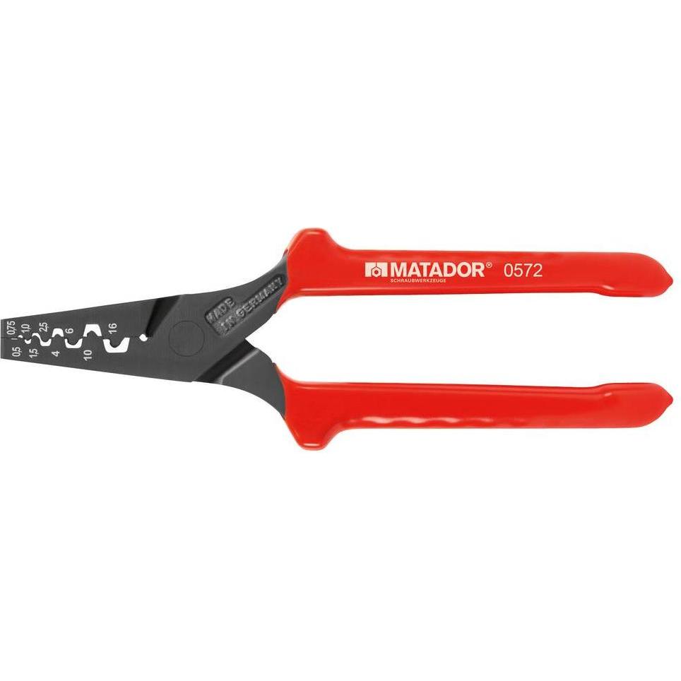 Matador, Pinza, 05720010 Pinze a crimpare 05720010 Pinze a crimpare (190 mm)