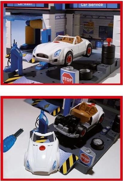 Image du produit Theo Klein Atelier automobile Bosch