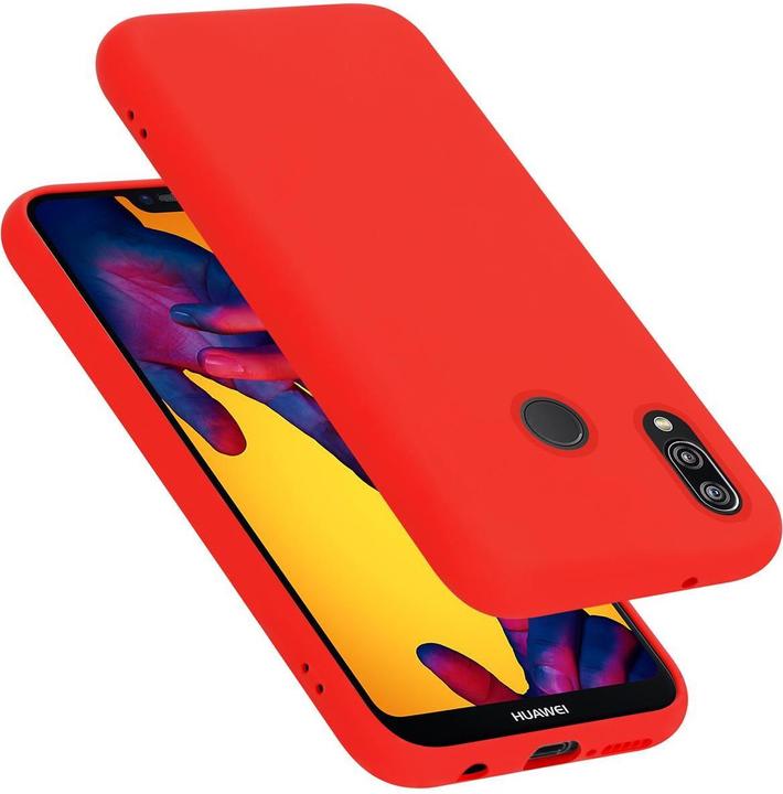 Produktbild Cadorabo TPU Liquid Silicone Case Cover (Huawei P20 Lite)