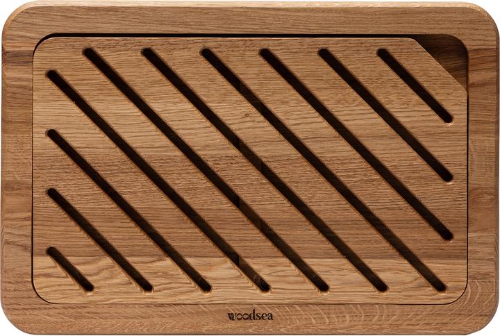 Produktbild Woodsea - Brotschneidebrett eiche