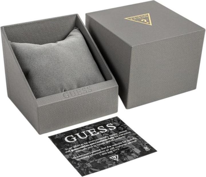 Actual product image Guess Cosmic Damenuhr GW0590l1 + Box (Analogue wristwatch, 36 mm)