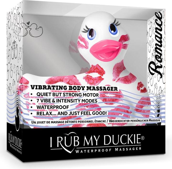 Actual product image Big Teaze Toys I Rub My Duckie