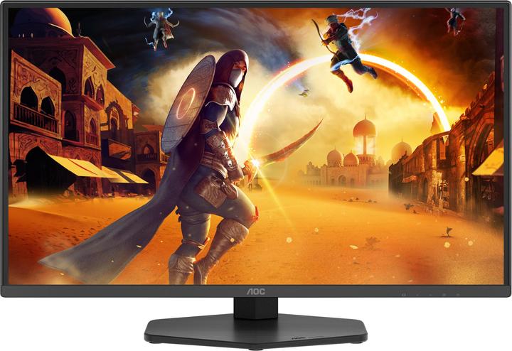Actual product image AOC Q25G4SR Monitor (2560 x 1440 pixels, 24.50")