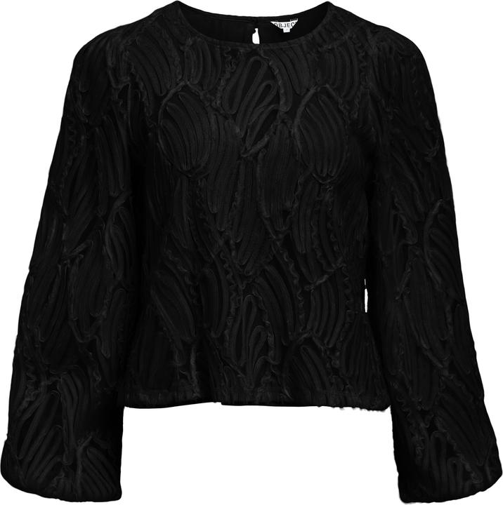 Actual product image Object Textured Bluse (44)