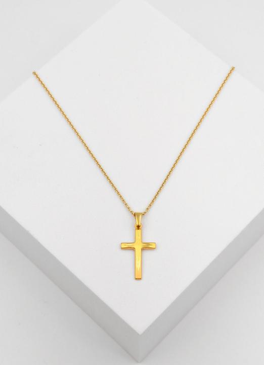 Image du produit Muau Croix (Or jaune 750/18K)