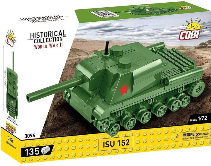 Produktbild Cobi 135 PCS HC WWII /3096/ ISU 152