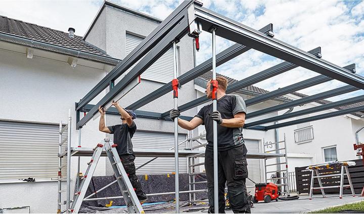 Actual product image Bessey Ceilings and mounting supports (2500 mm)